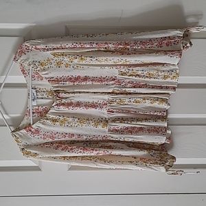 CJLA Floral Blouse